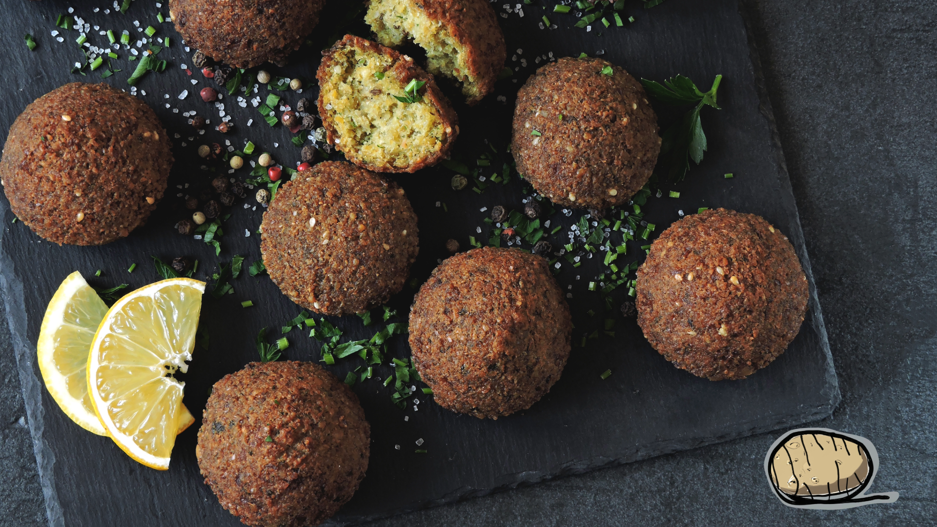 Falafel de Garbanzos
