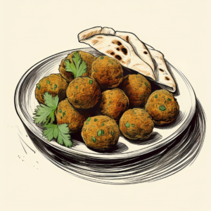 Lee más sobre el artículo FALAFEL DE GARBANZOS