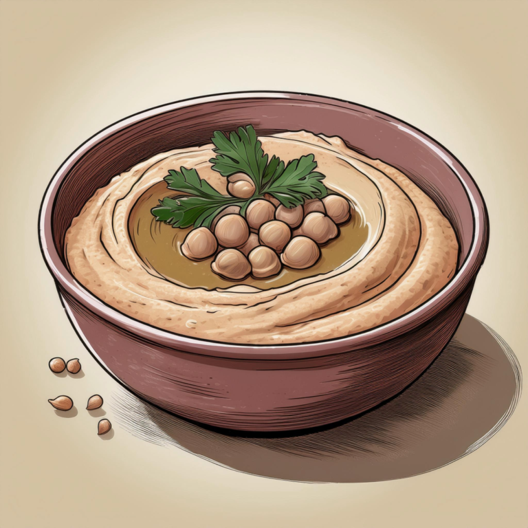HUMMUS DE GARBANZOS
