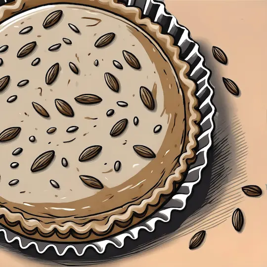 MASA DE TARTA CASERA de Harina Integral y Mix de Semillas